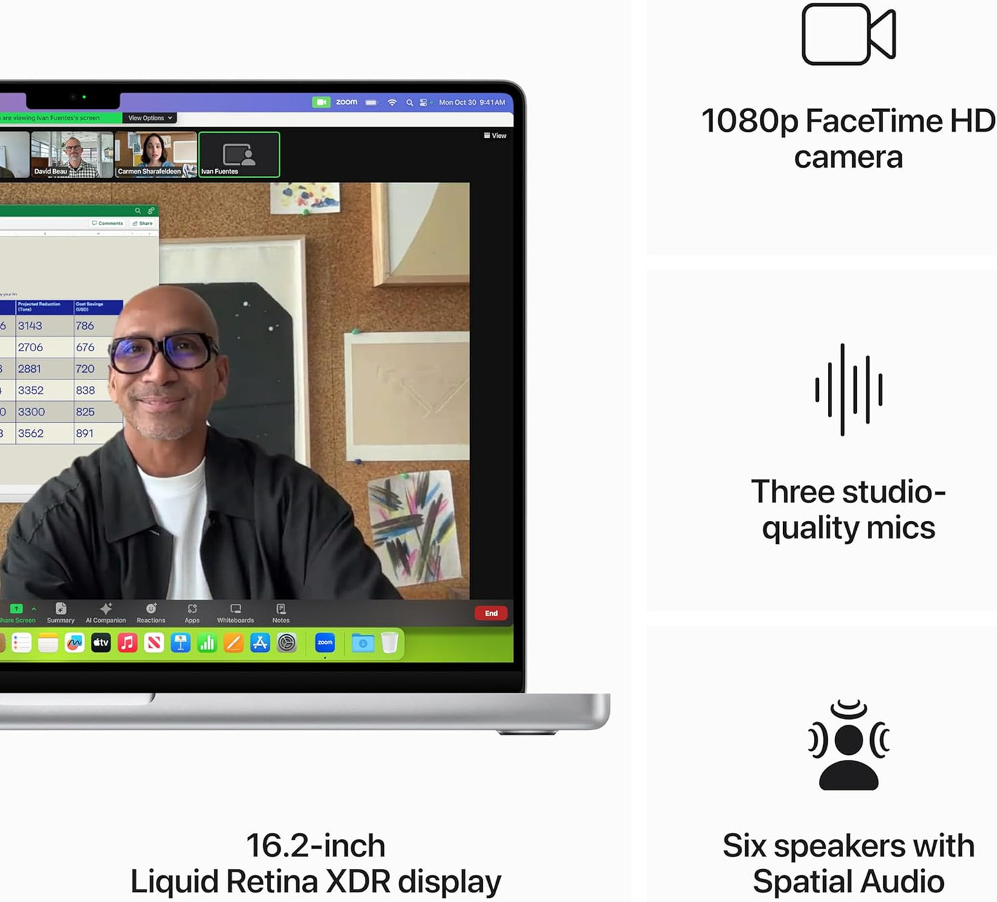 Apple MacBook Pro M3 Max 16.2-inch 1TB SSD