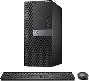 Dell 7050-Tower i5 Mini Tower SSD/HDD - Renewed — main product image