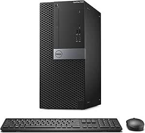 Dell 7050-Tower Renewed Mini Tower i7 SSD WiFi Win10 Pro — main product image