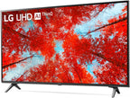 LG E9LG43UQ9000PUD 43-Inch 4K UHD Smart TV Bundle
