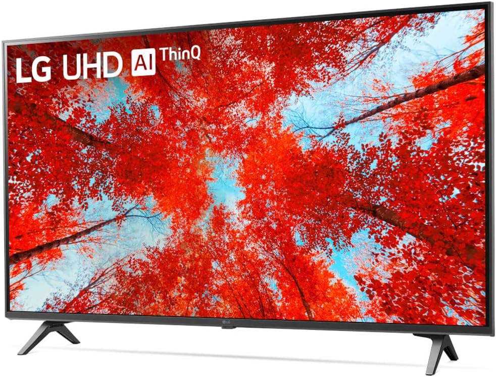 LG E9LG43UQ9000PUD 43-Inch 4K UHD Smart TV Bundle