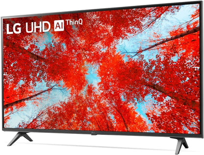LG E9LG43UQ9000PUD 43-Inch 4K UHD Smart TV Bundle
