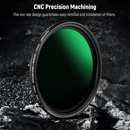 Neewer 62mm Variable ND Filter ND3-ND1000