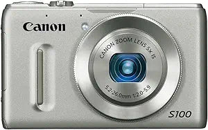 Canon 5245B001 PowerShot S100 12.1MP Digital Camera