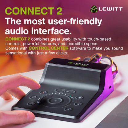 Lewitt CONNECT 2 XLR USB Audio Interface