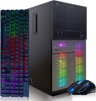 Dell OptiPlex Tower i7 GTX 1660 Super Gaming PC