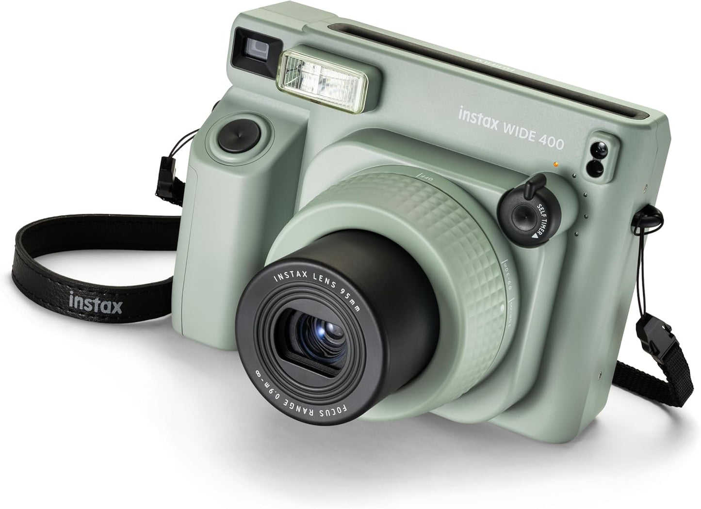 Fujifilm 16824147 INSTAX Wide 400 Sage Green Instant Camera