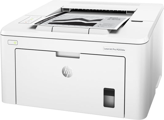 HP G3Q47A#BGJ LaserJet Pro M203dw Wireless Printer Renewed