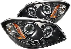 Spyder PRO-YD-CCOB05-HL-BK Chevy Cobalt/Pontiac G5 Headlights — main product image
