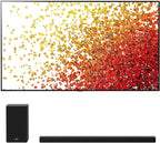 LG 65NANO90UPA 65-Inch 4K TV with SP9YA Soundbar (Used)