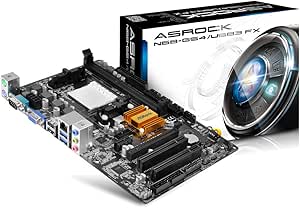 ASRock N68-GS4/USB3 FX Micro ATX DDR3 Motherboard — main product image
