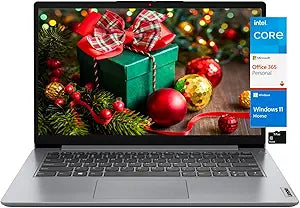 Lenovo 1i Laptop IdeaPad 14" HD, 160GB Storage