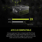 MSI MPG A850GL 850W PCIE 5.1 ATX 3.1 Power Supply