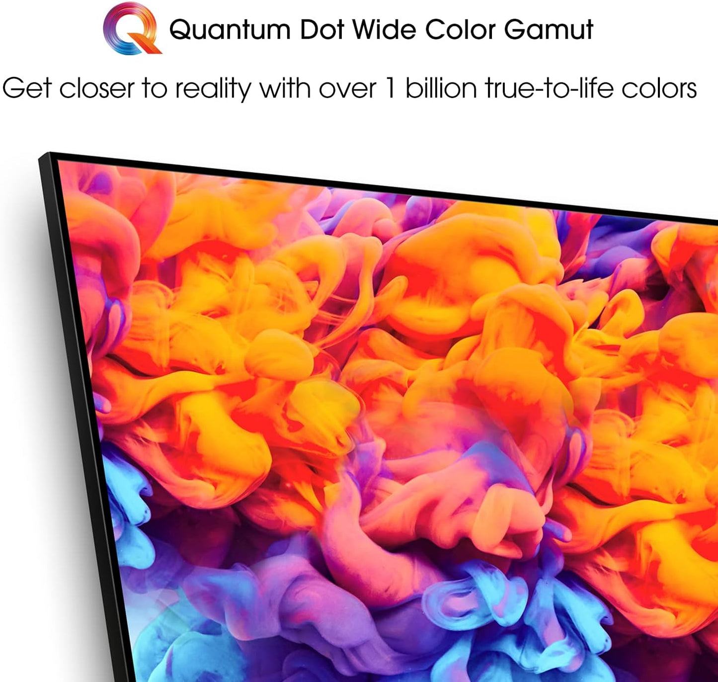 Hisense ULED 4K 55U6G TV & HS214 Sound Bar Bundle - Quantum Dot