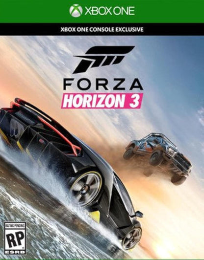 Microsoft PS7-00001 Forza Horizon 3 Xbox One Game