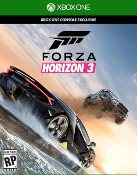 Microsoft PS7-00001 Forza Horizon 3 Xbox One Game