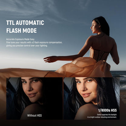 Neewer 10102791 Q4 400Ws TTL Outdoor Flash Sony
