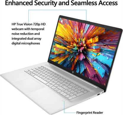 HP Laptop 17 inch AMD Ryzen 5 1TB SSD (2024)