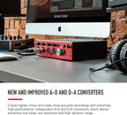 Focusrite 4Pre Clarett+ USB Audio Interface