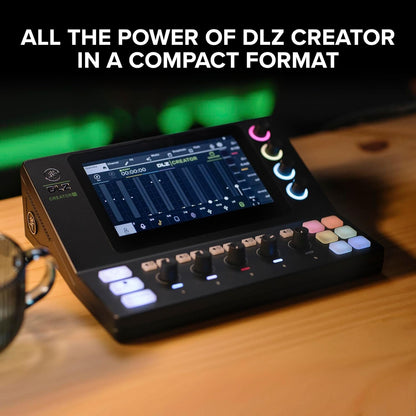 Mackie 2055428-00 DLZ Creator XS Digital Mixer Podcast