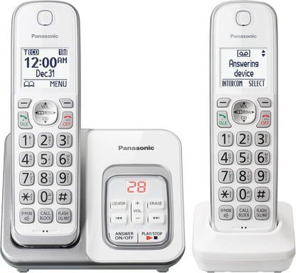 Panasonic KX-TGD532W DECT 6.0 Cordless Phone System