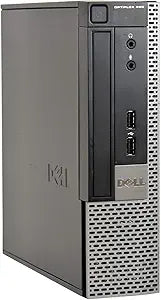 Dell Optiplex 990-USFF Core i5 Desktop (Renewed)