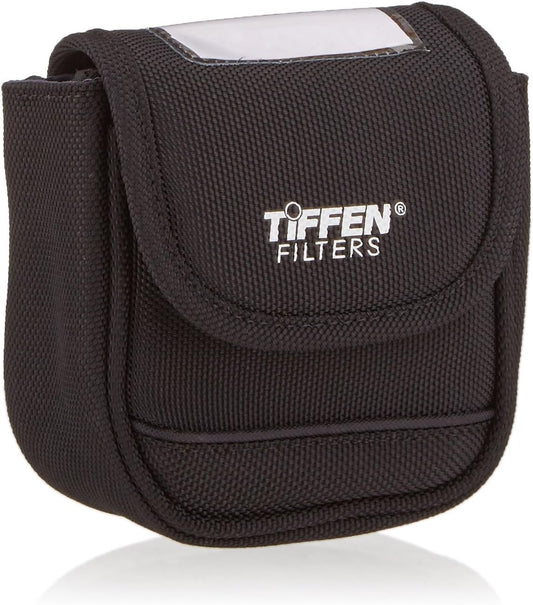 Tiffen 4BLTPCHLGK Large Belt Filter Pouch 62mm-82mm