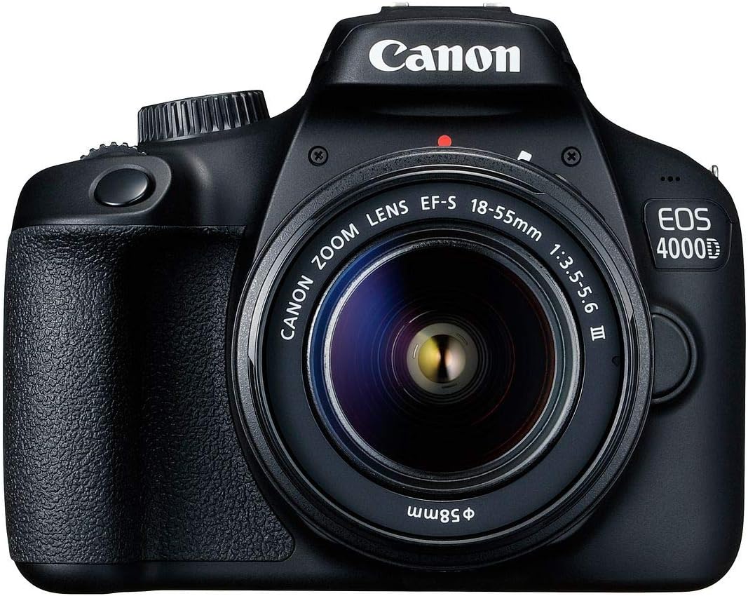 Canon Canon 4000D Rebel T100 DSLR 18-55mm Renewed