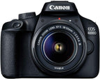 Canon EOS 4000D DSLR Camera with 18-55mm Lens Bundle