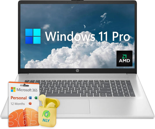 HP 17 Business Laptop Ryzen 5 7430U 36GB RAM 1TB SSD