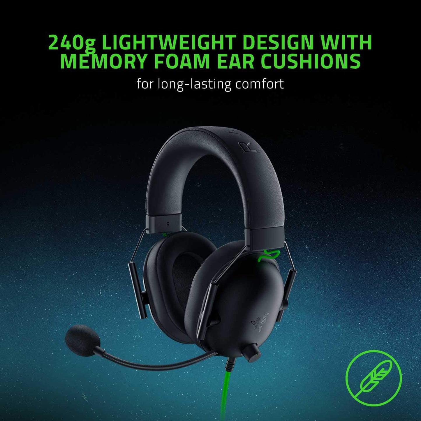 Razer RZ04-03240100-R3M1 Blackshark V2 X Gaming Headset