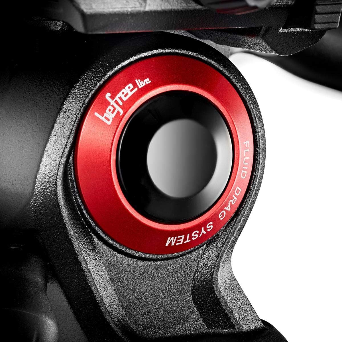 Manfrotto Befree Live Fluid Video Tripod Head
