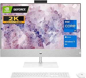 HP TPC-Q087-27 Pavilion 27" QHD RTX 3050 All-in-One