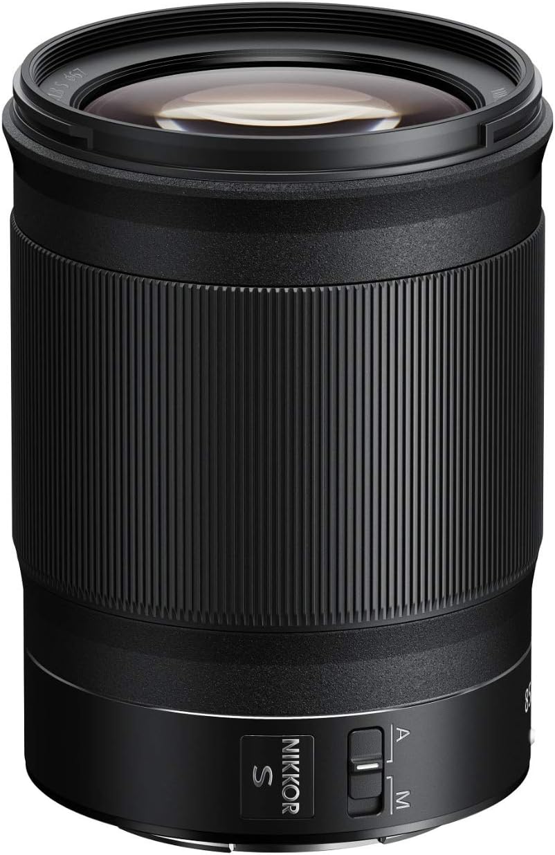 Nikon 20090 NIKKOR Z 85mm f/1.8 S - Z Mount Portrait Lens