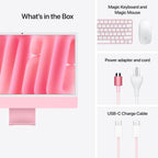 Apple MWUG3LL/A 2024 iMac M4 24-Inch Pink