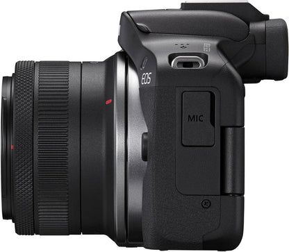Canon EOS R50 Mirrorless Camera Bundle (Renewed)