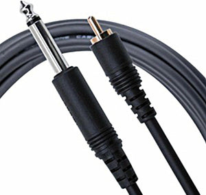 Mogami Pure Patch PR 06 - 6ft 1/4" to RCA Cable