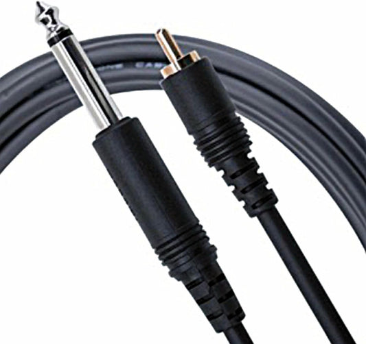 Mogami Pure Patch PR 06 - 6ft 1/4" to RCA Cable