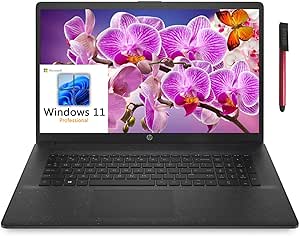 HP 17t-cn 17.3" FHD i7 Laptop with 32GB RAM