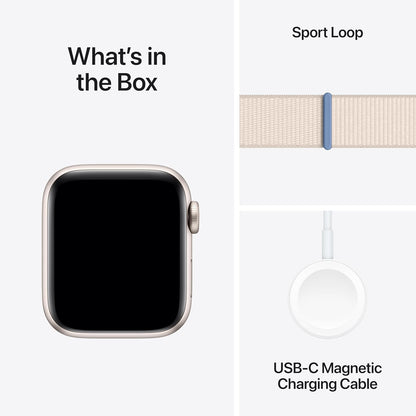 Apple Apple Watch SE 2nd Gen Starlight Renewed