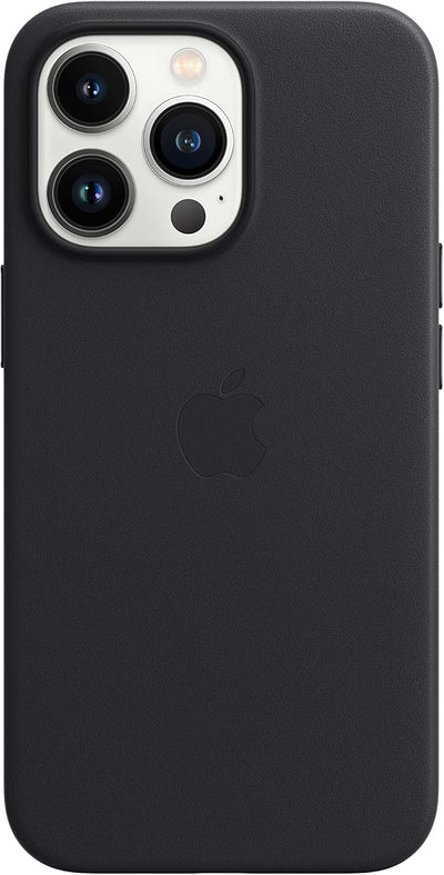 Apple iPhone 13 Pro Leather Case MagSafe Midnight