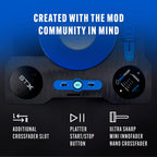 Stanton STX Portable Scratch DJ Turntable Innofader