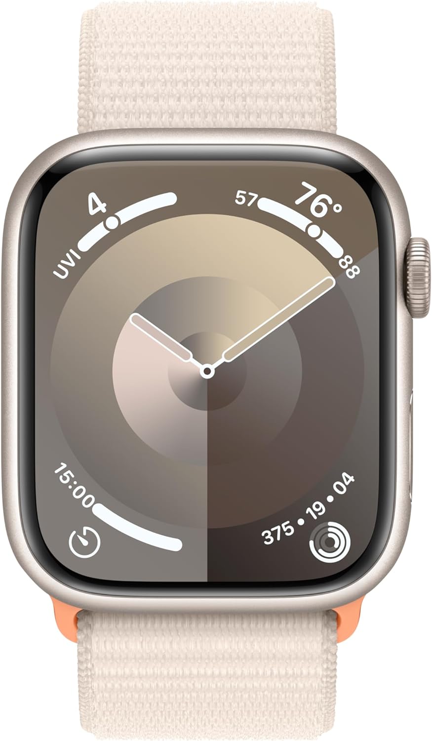 Apple MR983LLACR Watch Series 9 45mm Starlight