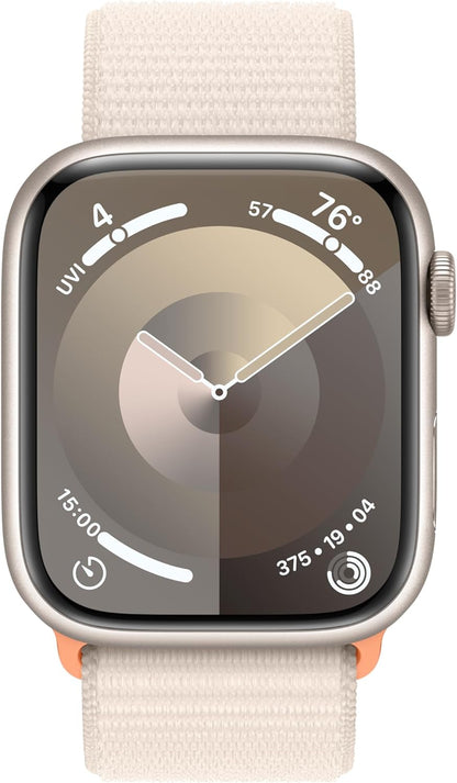 Apple MR983LLACR Watch Series 9 45mm Starlight