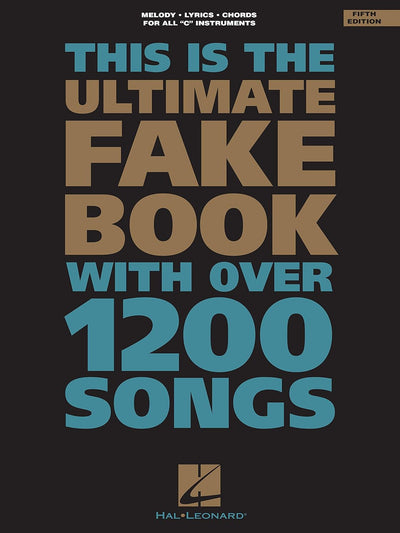 Hal Leonard Corporation Ultimate Fake Book C Instruments