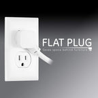 GE DFTQ-R193 6-Outlet Surge Protector 4-Pack - 15ft Cord