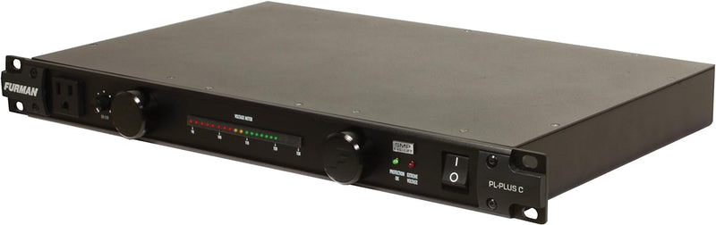 Furman PL-PLUS C 15 Amp Power Conditioner w/ Lights — main product image