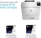HP M605N E6B70A LaserJet Enterprise Laser Printer (Renewed)
