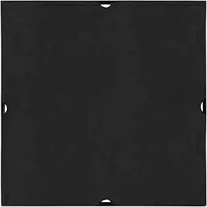 Westcott Scrim Jim Cine Black Block Fabric 4x4 Cutter — main product image