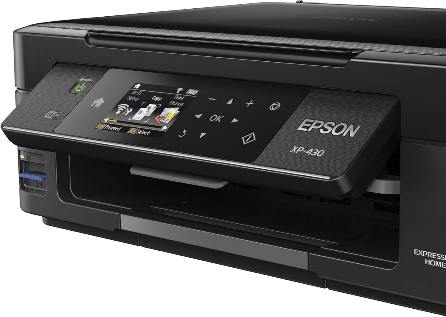 Epson C11CE59201 Expression XP-430 Printer: Wireless, Color, Amazon Dash